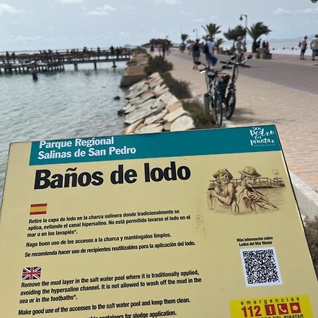 Apartamento Climatizado Con Wifi Mar Menor Appartement San Pedro del Pinatar Buitenkant foto