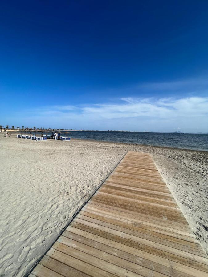 Apartamento Climatizado Con Wifi Mar Menor Appartement San Pedro del Pinatar Buitenkant foto