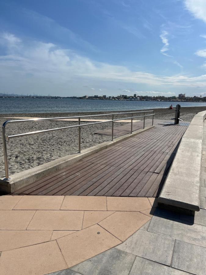 Apartamento Climatizado Con Wifi Mar Menor Appartement San Pedro del Pinatar Buitenkant foto