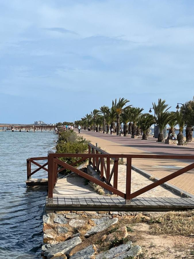 Apartamento Climatizado Con Wifi Mar Menor Appartement San Pedro del Pinatar Buitenkant foto