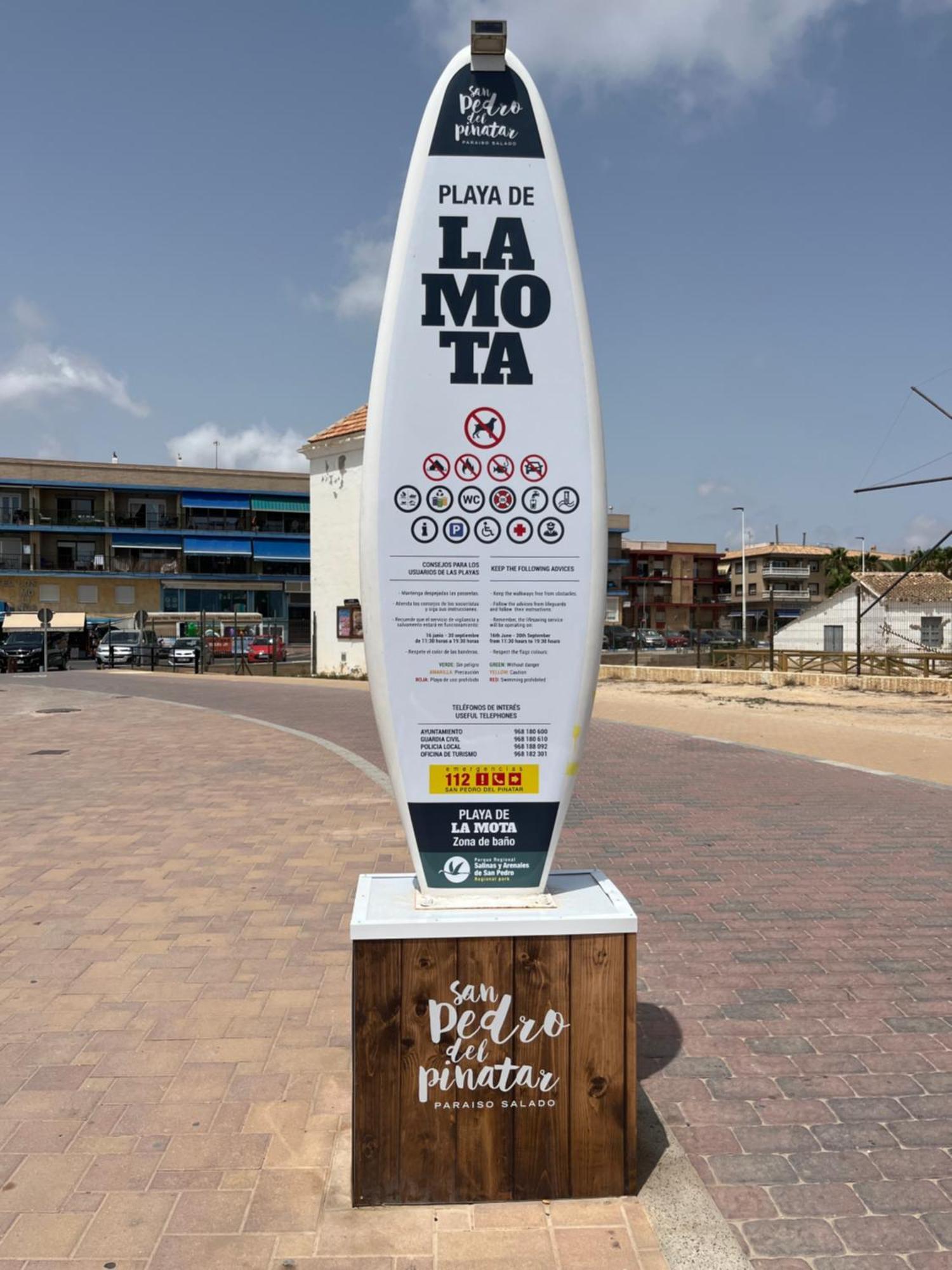 Apartamento Climatizado Con Wifi Mar Menor Appartement San Pedro del Pinatar Buitenkant foto