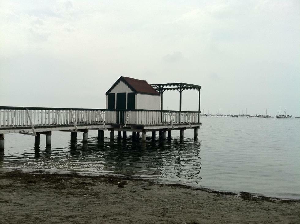 Apartamento Climatizado Con Wifi Mar Menor Appartement San Pedro del Pinatar Buitenkant foto