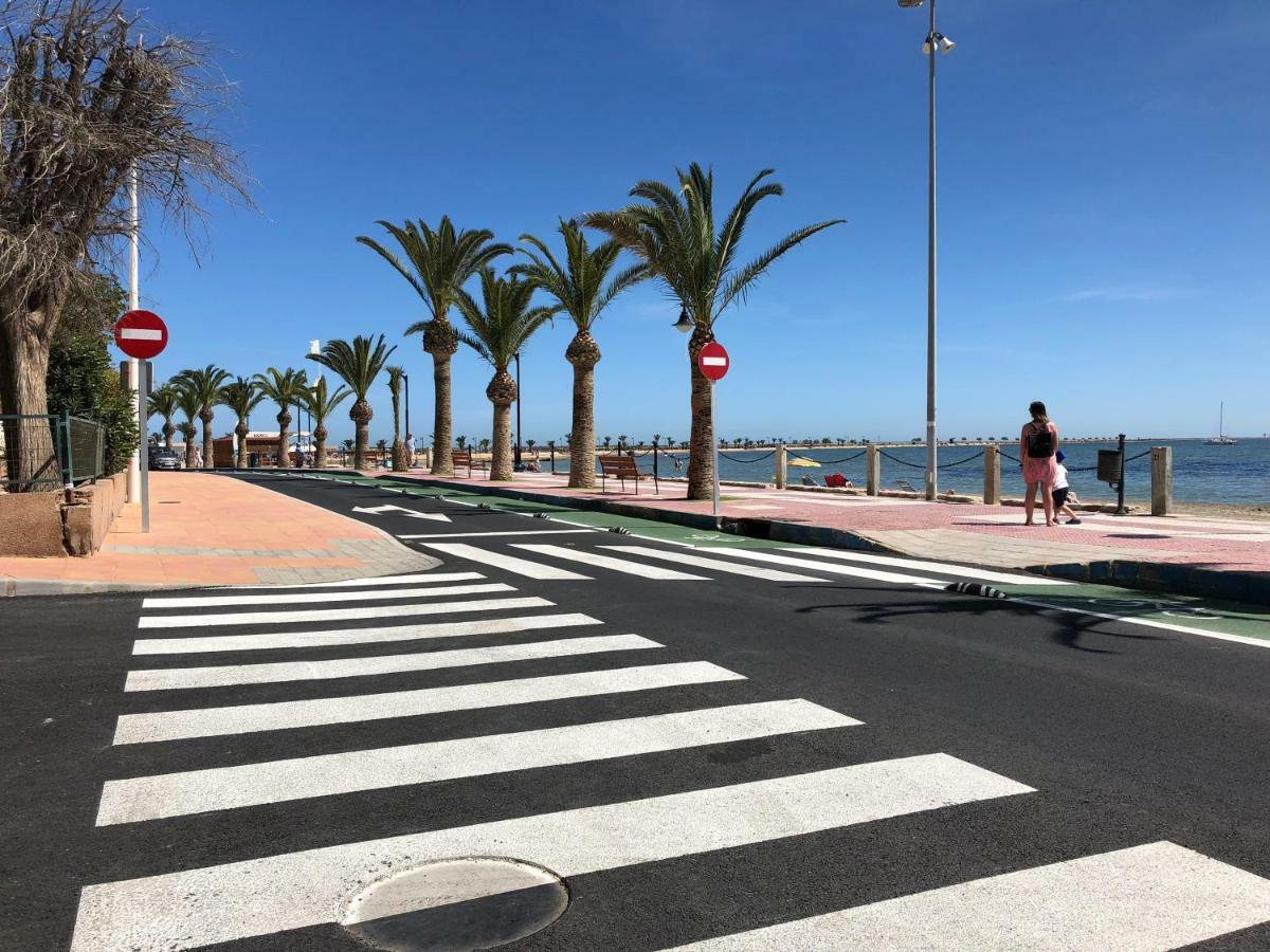 Apartamento Climatizado Con Wifi Mar Menor Appartement San Pedro del Pinatar Buitenkant foto